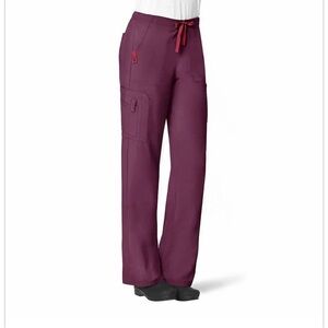 Carhartt Force Cross-Flex Women's Boot Cut Scrub Pant size XL petite